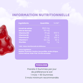 Gummies Safran