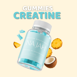 Gummies Créatine