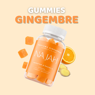 Gummies Gingembre