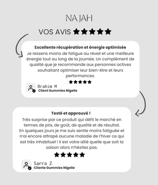 Gummies Nigelle - Najah Nutrition