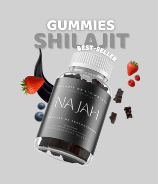 Gummies Shilajit - Najah Nutrition