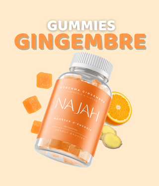 Gummies Gingembre - Najah Nutrition