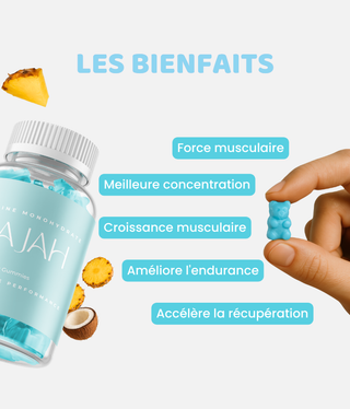 Gummies Créatine - Najah Nutrition