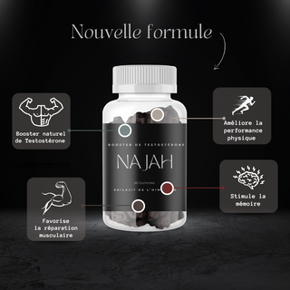 Parfaitement Imparfait - Gummies Shilajit - Najah Nutrition