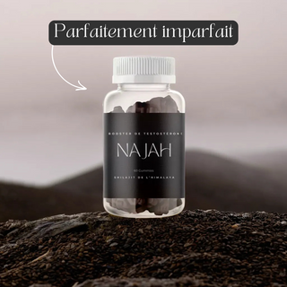 Parfaitement Imparfait - Gummies Shilajit - Najah Nutrition