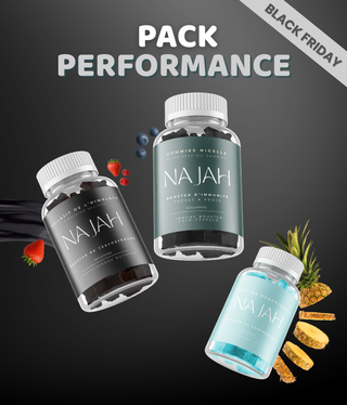Pack Performance - Najah Nutrition - Black Friday