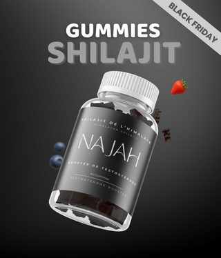 Gummies Shilajit - Najah Nutrition - Black Friday