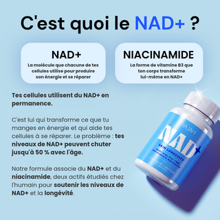 Capsules NAD+