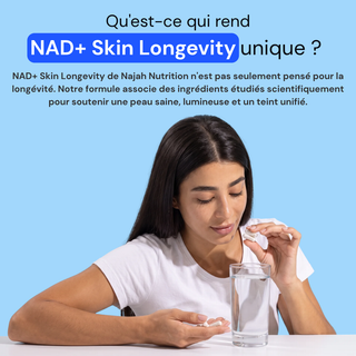 Capsules NAD+