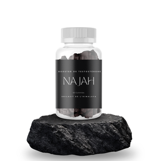 Gummies Shilajit - Booster de Testostérone - Najah Nutrition