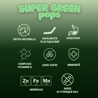 Sucette Super Green