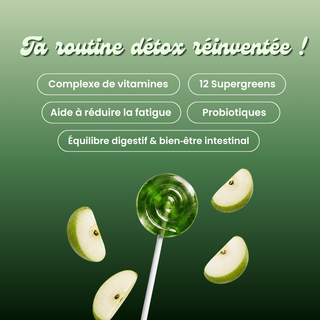 Sucette Super Green