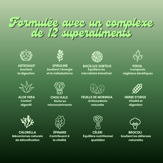 Sucette Super Green