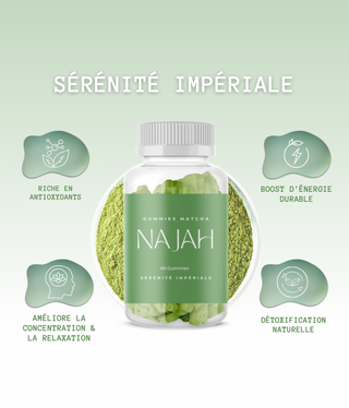 Gummies Matcha - Najah Nutrition