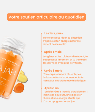 Gummies Gingembre - Najah Nutrition