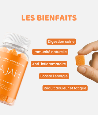 Gummies Gingembre - Najah Nutrition