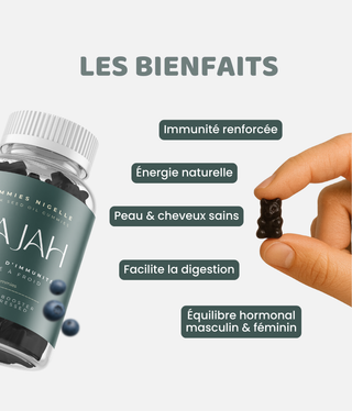 Gummies Nigelle - Najah Nutrition