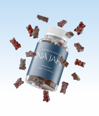 Gummies Ashwagandha - Najah Nutrition