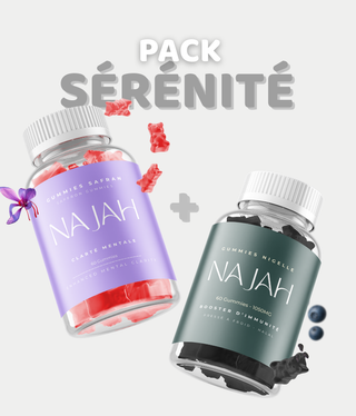 Pack Sérénité - Najah Nutrition