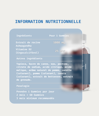 Gummies Ashwagandha - Najah Nutrition