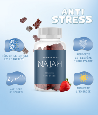 Gummies Ashwagandha - Najah Nutrition