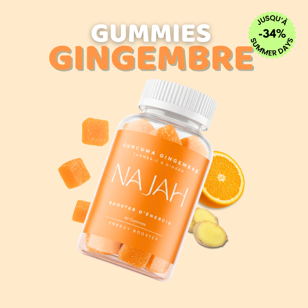 Gummies Gingembre