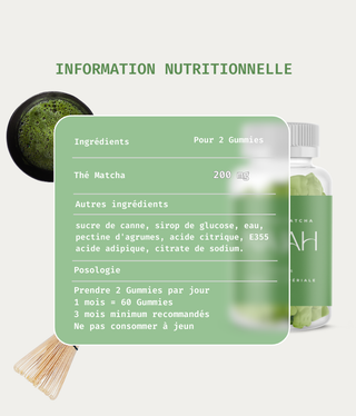 Gummies Matcha - Najah Nutrition